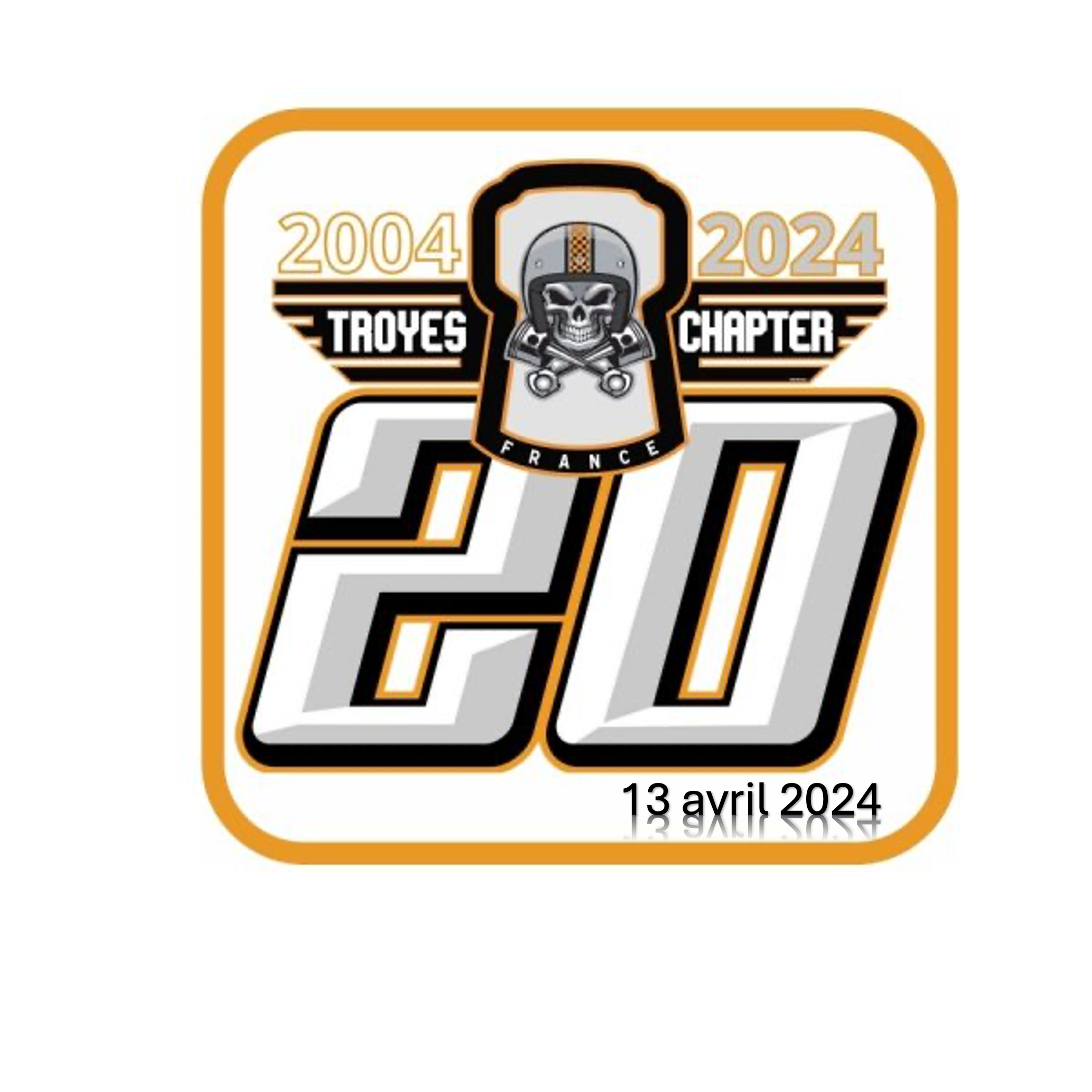logo 20 ans