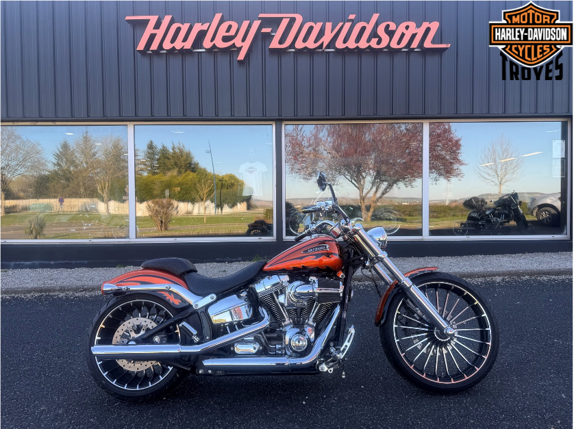 Harley-Davidson Softail Breakout 110ci  CVO 2014