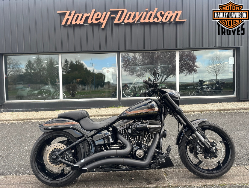 Harley-Davidson Softail Breakout Pro Street CVO 2016 Stage 2