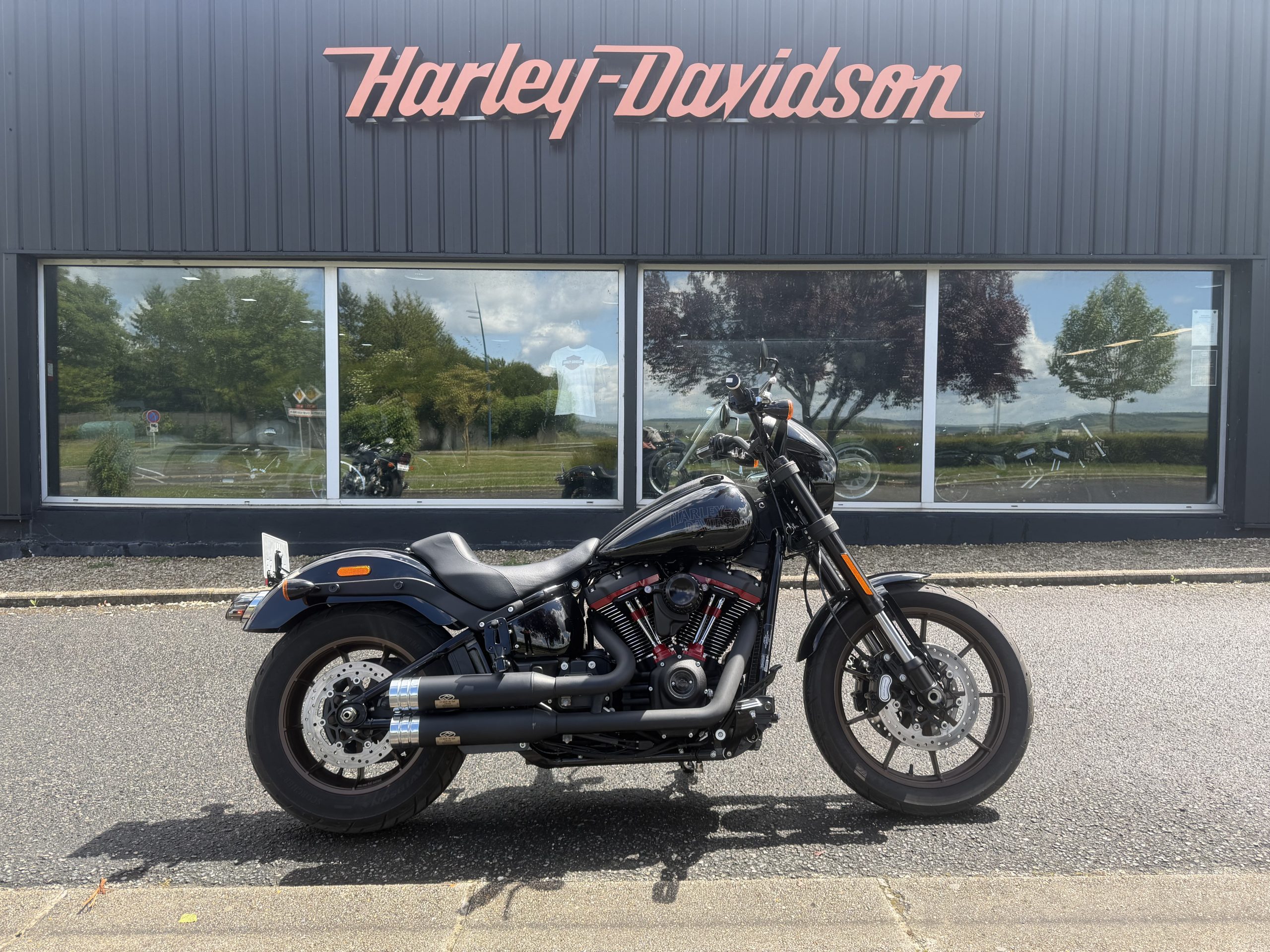 Harley-Davidson Softail Low Rider S 2023 seulement 6150 kms Stage 2