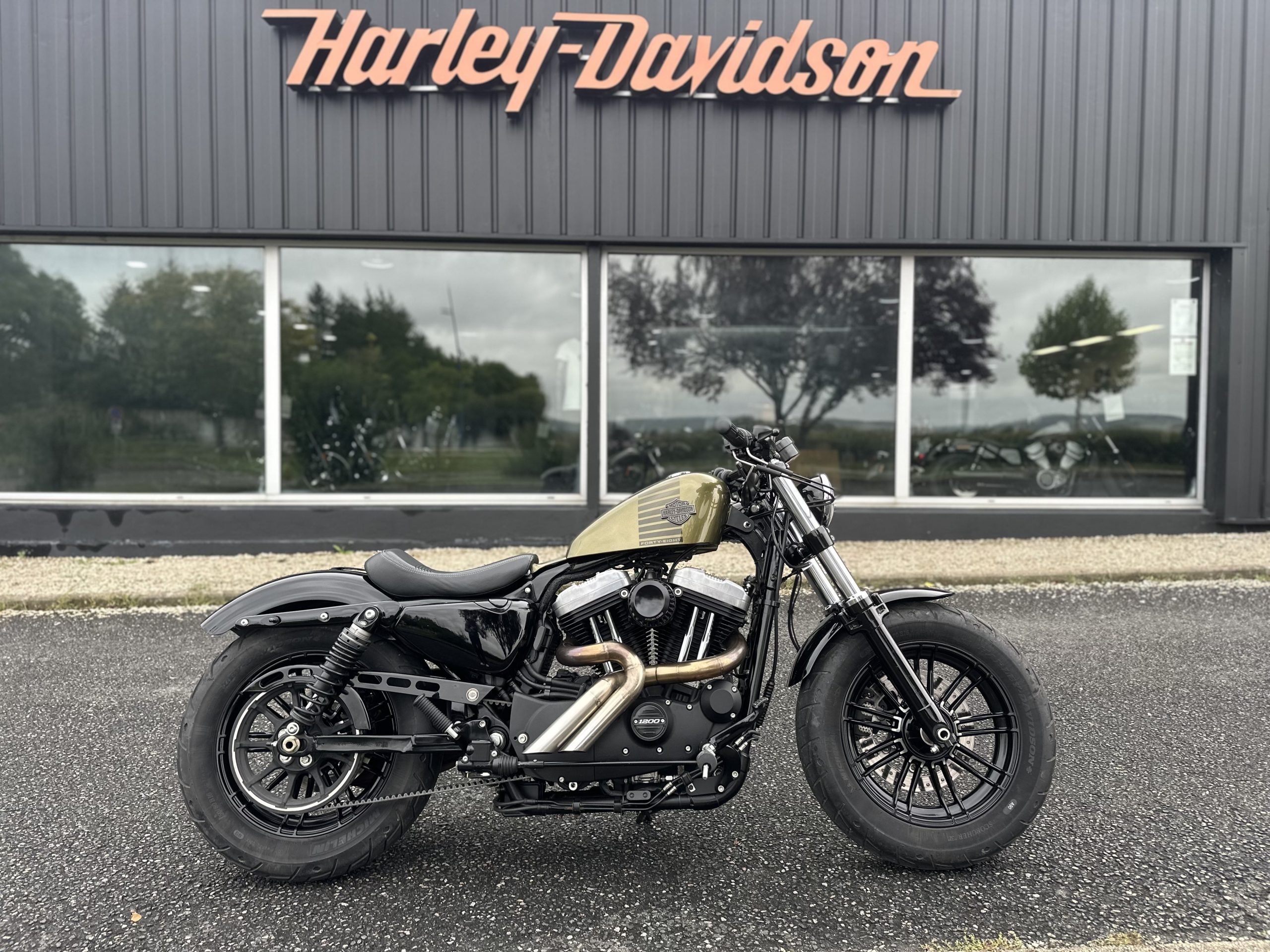 Harley-Davidson Sportster 1200 Forty-Eight 2015 stage 1 Bridable A2