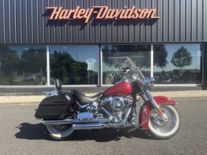 Harley-Davidson Softail Deluxe 2020 seulement 4750 kms