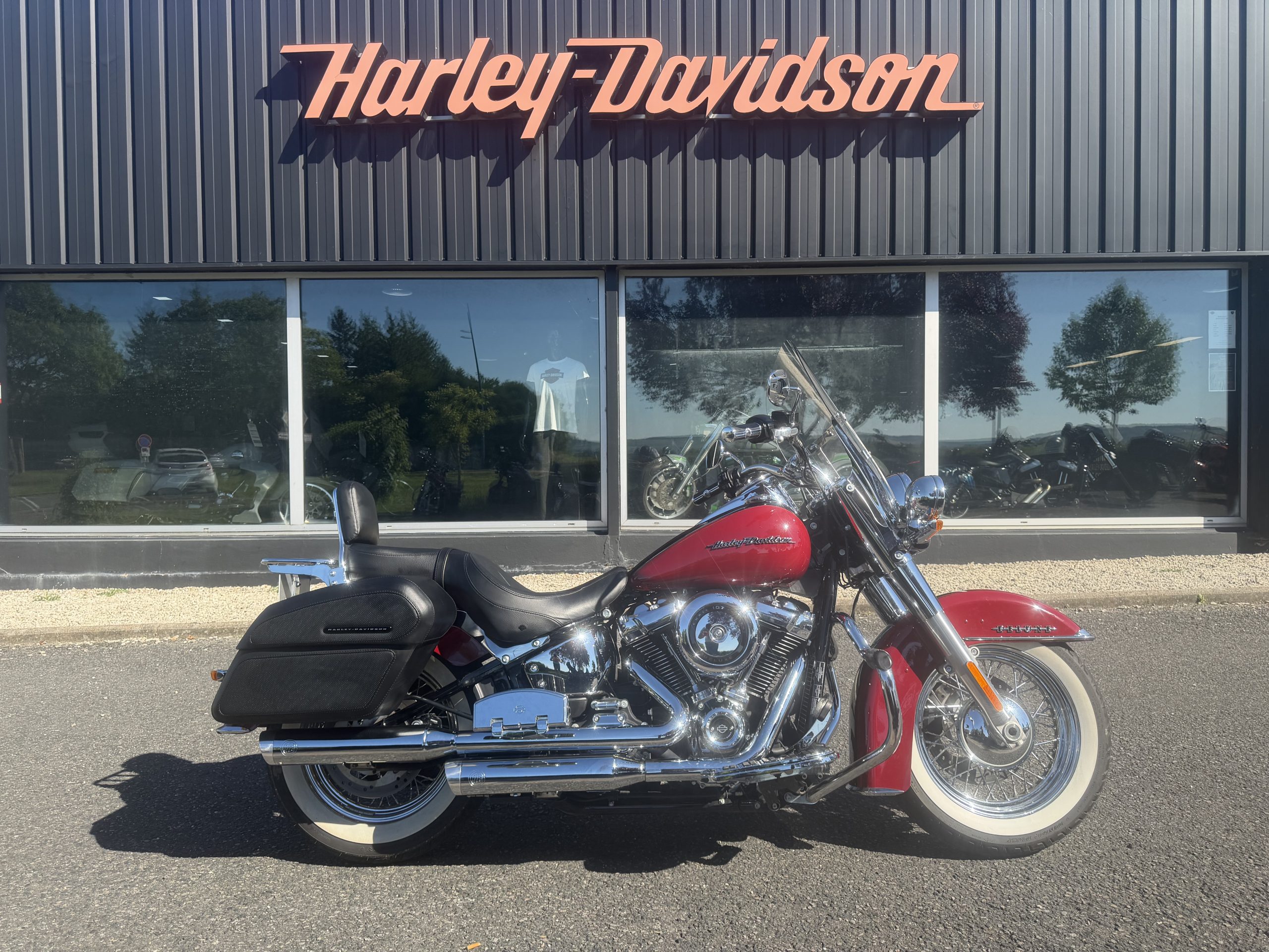 Harley-Davidson Softail Deluxe 2020 seulement 4750 kms