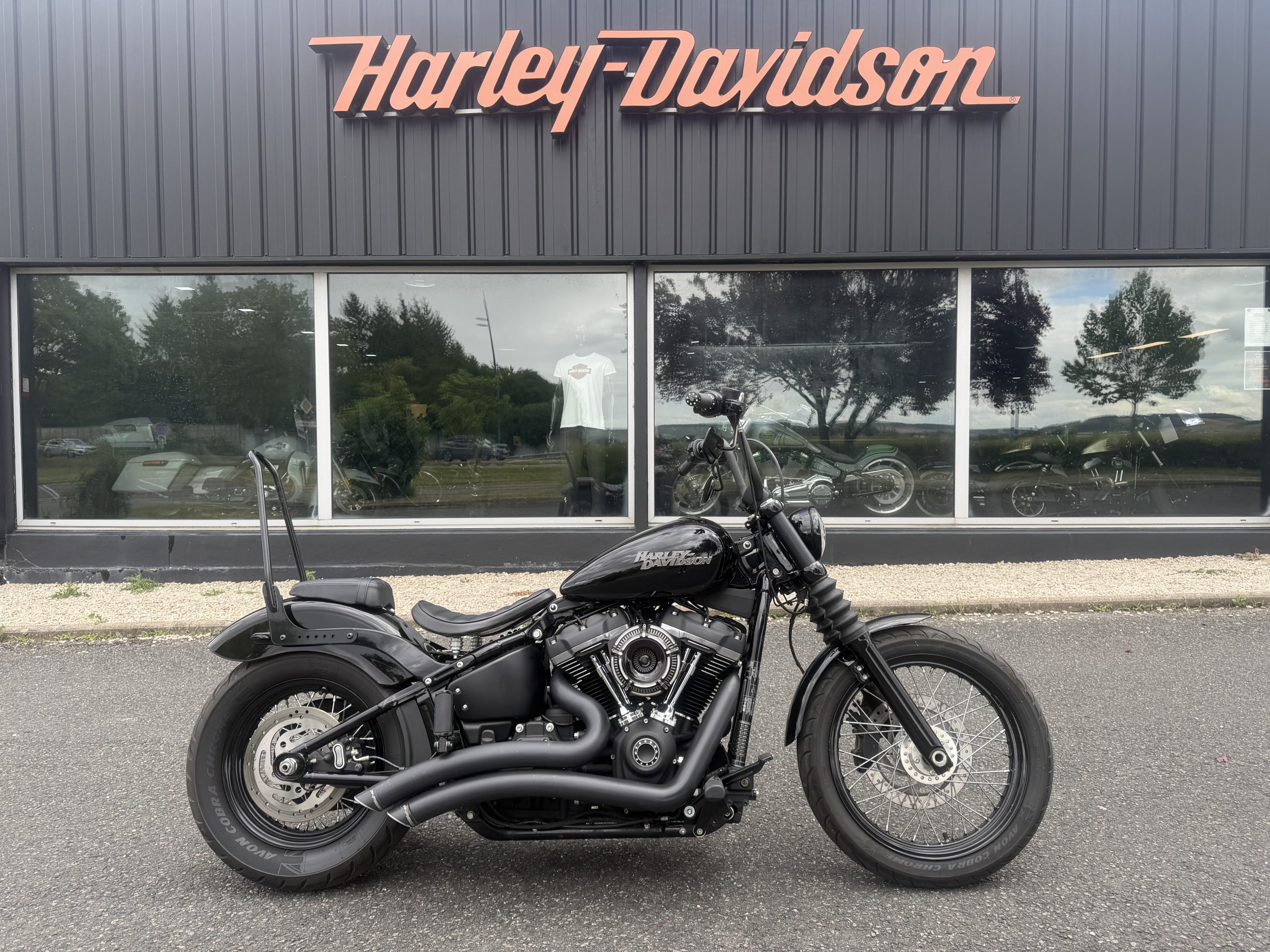 Harley-Davidson Softail Street bob 2018  20100 kms stage 1