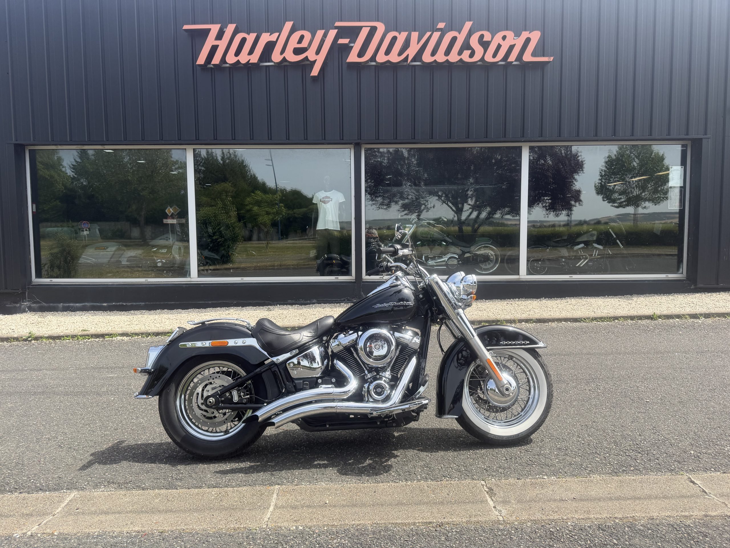 Harley-Davidson Softail Deluxe 2020 Bridable A2