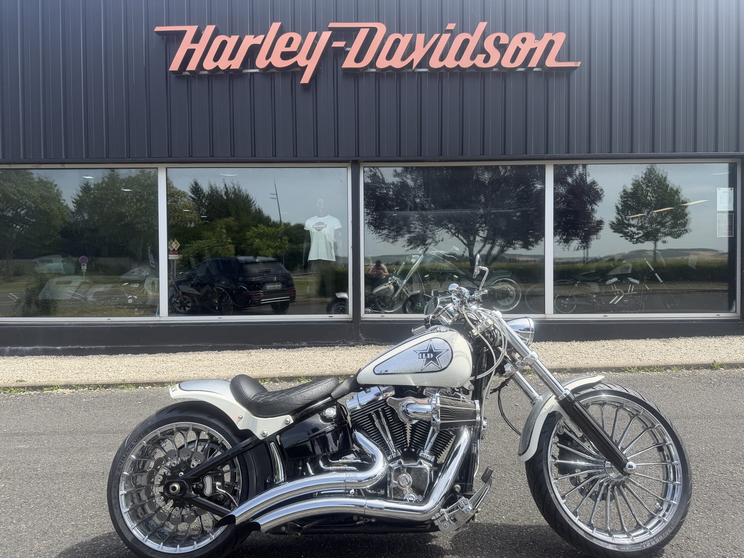 Harley-Davidson Softail Breakout CVO 2014 Stage 2