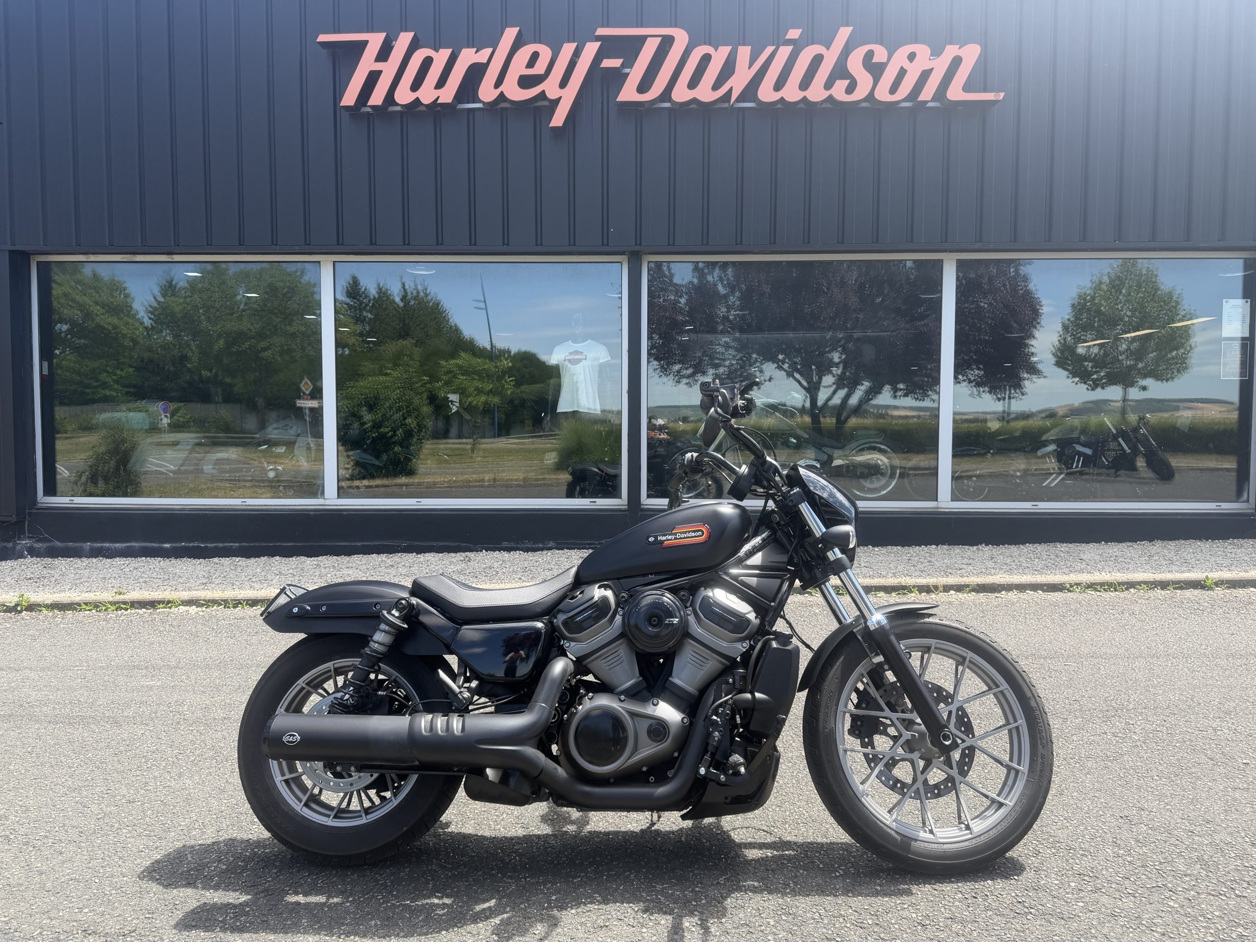 Harley-Davidson Sportster RH Nighster 975 2023 seulement 8700 kms