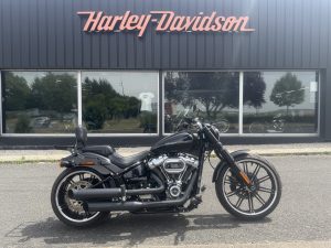 Harley-Davidson Softail Breakout 114ci stage 1 silencieux kesstech Bridable A2