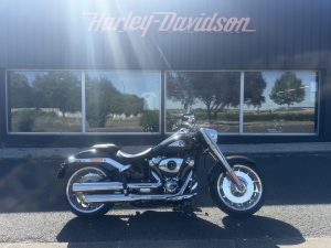 Harley-Davidson Softail Fat Boy 2026 démo seulement 910 kms