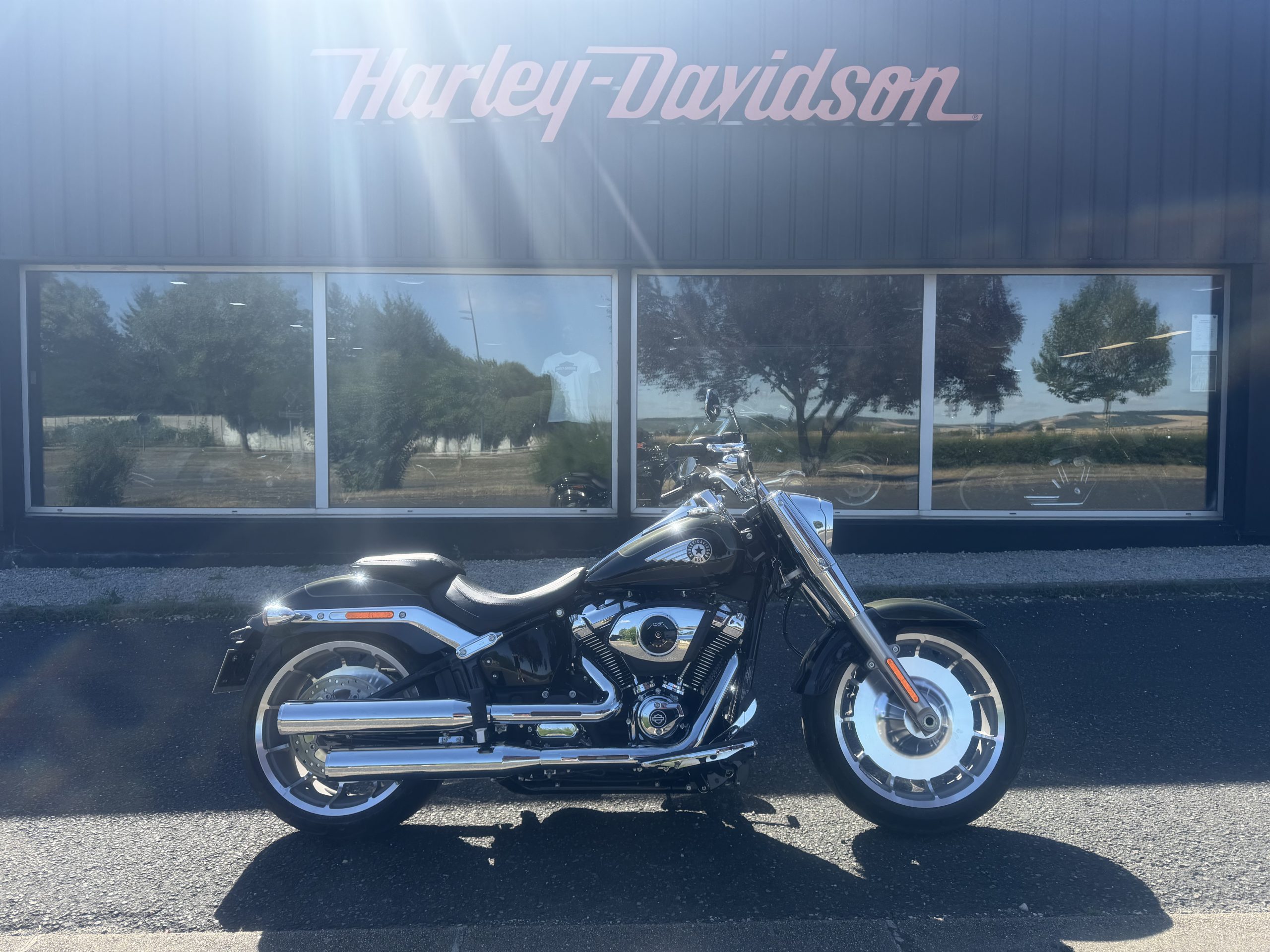 Harley-Davidson Softail Fat Boy 2026 démo seulement 910 kms