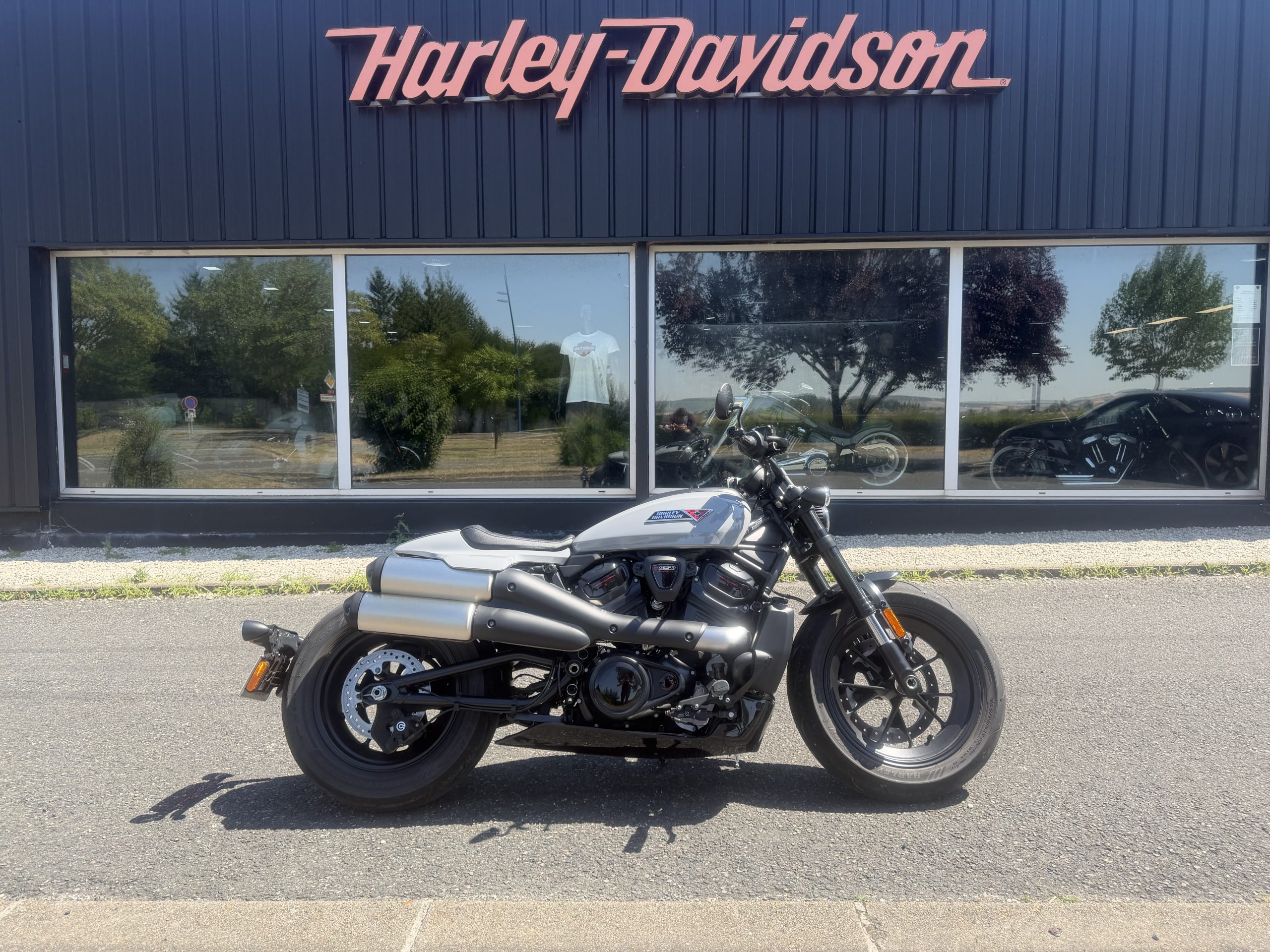 Harley-Davidson Sportster S 1250 RH demo