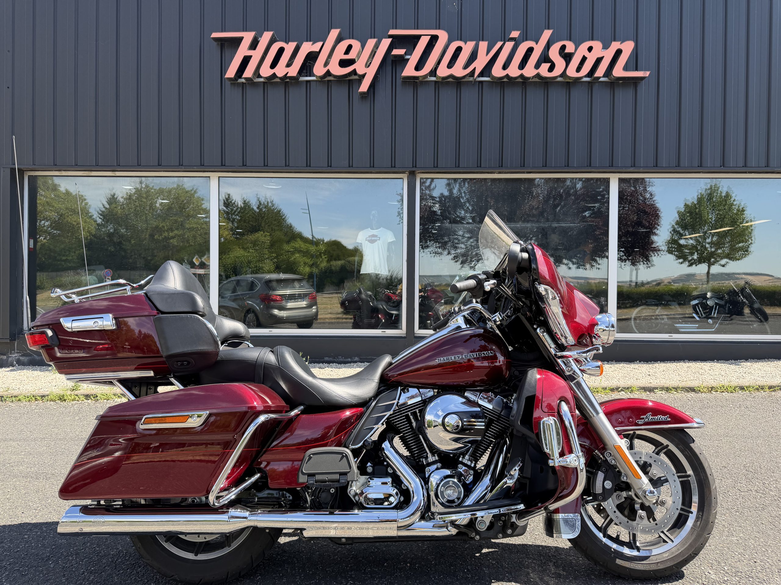 Harley-Davidson Touring Electra Glide Limited 103ci 2015 silencieux kesstech