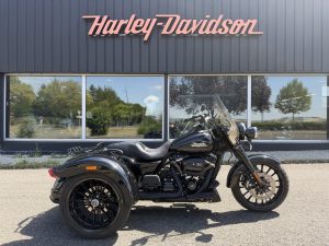Harley-Davidson Trike 114ci Freewheeler 2023 noir