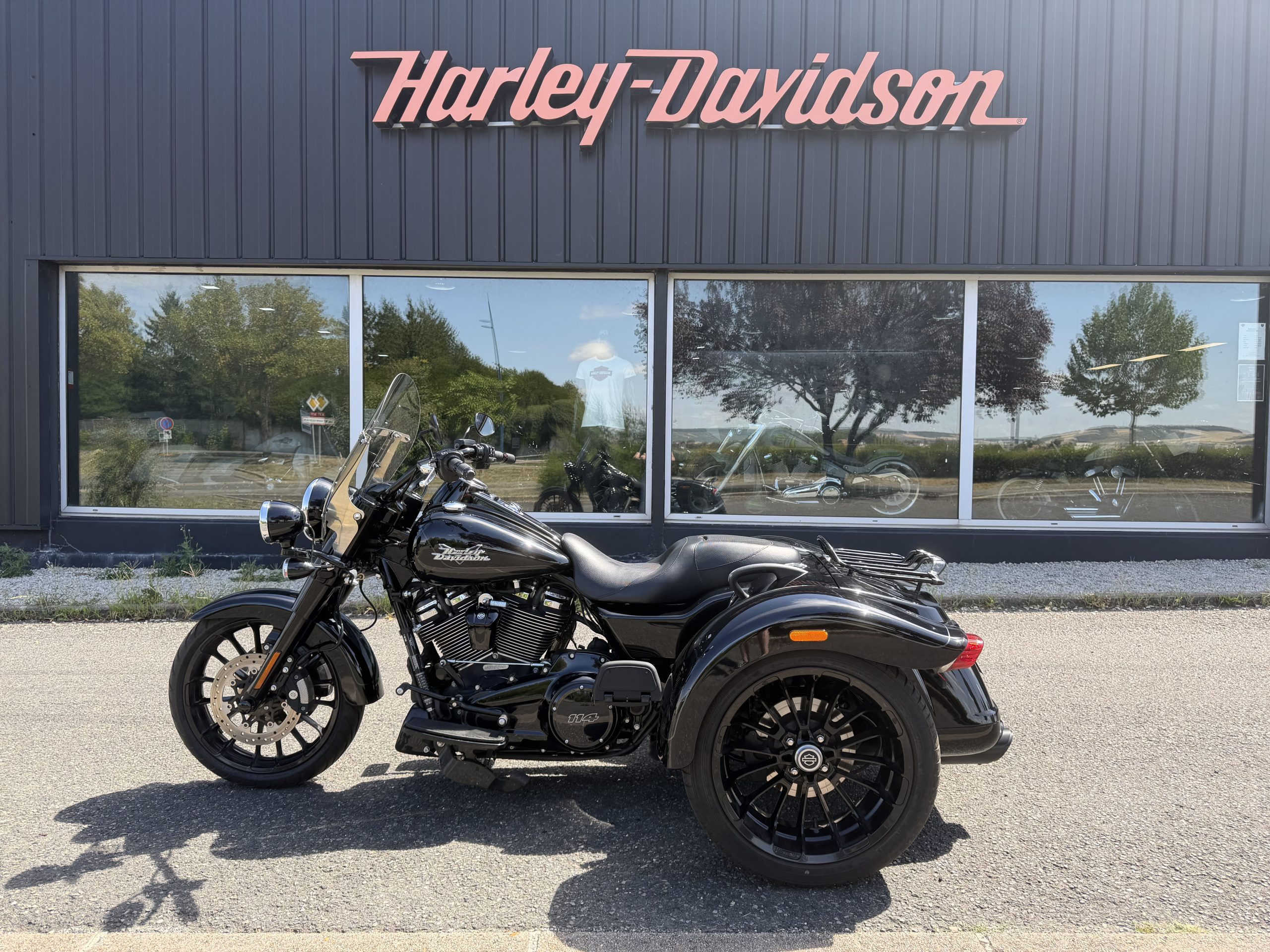 Harley-Davidson Trike 114ci Freewheeler 2023 noir – Image 5