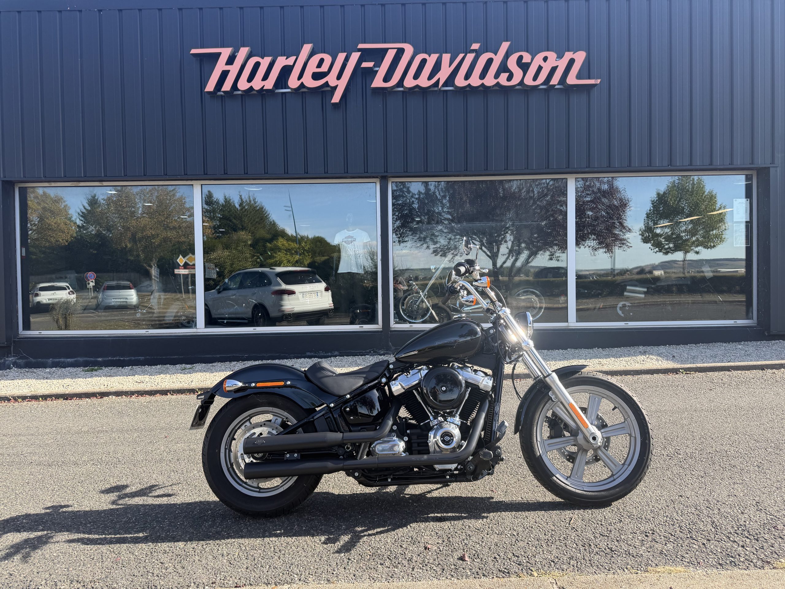 Harley-Davidson Softail Standard 2022 seulement 700 kms Bridable A2