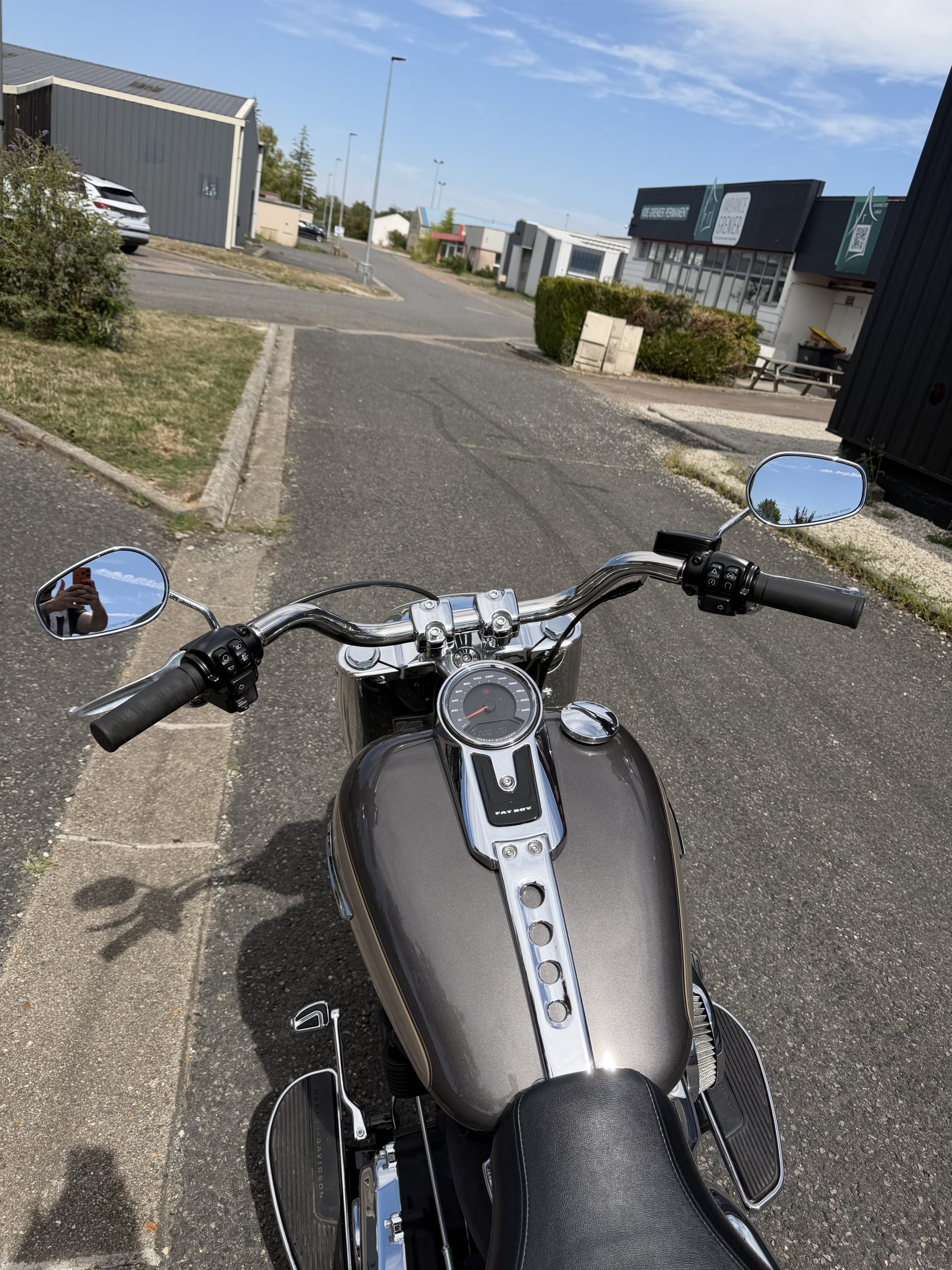 Harley-Davidson Softail Fat Boy 2023 seulement 2100 kms Stage 1 – Image 3