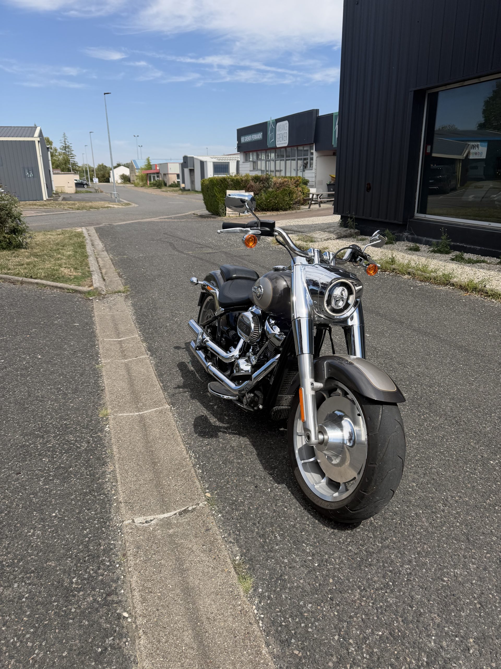 Harley-Davidson Softail Fat Boy 2023 seulement 2100 kms Stage 1 – Image 4